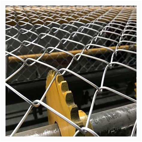 Mm Galvanized Chain Link Fence Diamond Mesh Fence China Wire Mesh