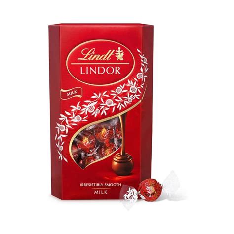 Lindt Lindor Irresistibly Smooth Milk Chocolate Balls Grandioseae