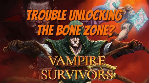 Vampire Survivors How To Unlock The Bone Zone New Challenge Map