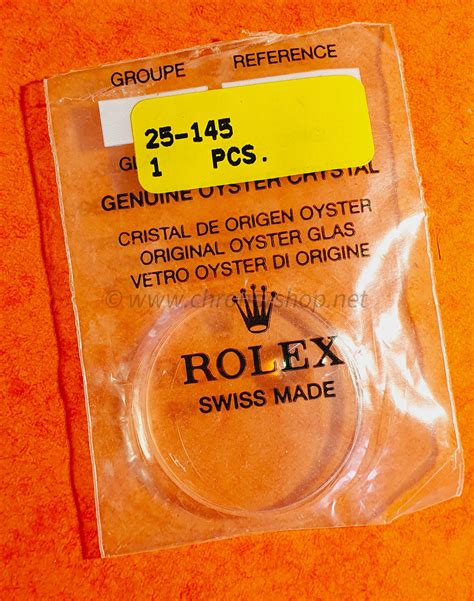 Rolex Vintage Verre Original Hesalite Cyclope 145 Plexiglas Montres