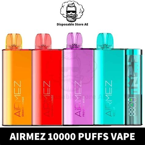 Airmez Puffs Disposable Vape Shop Dubai