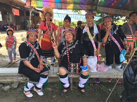 台灣桃園市大溪撒烏瓦和部落第八屆豐年祭聯歡大會