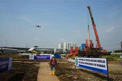 Pengembangan Stasiun Tanah Abang Digadang Gadang Dapat Menampung Hingga