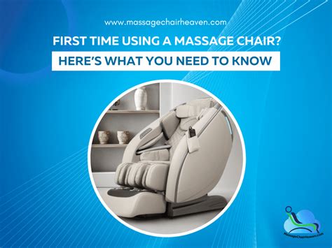 First Time Using A Massage Chair Heres What You Need To Know