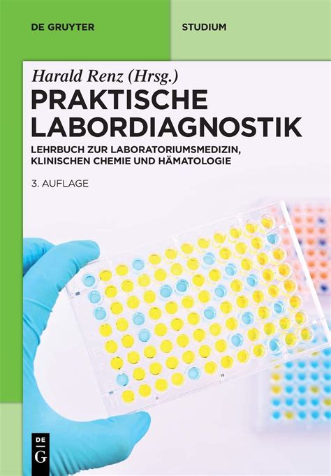 Praktische Labordiagnostik Lehrbuch Zur Laboratoriumsmedizin