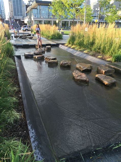 Water Feature At Smale Riverfront Park Water Architecture Water