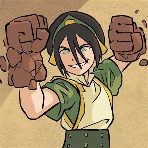 Avatar Aang Avatar Fanart Team Avatar Toph Avatar Drawing The Last