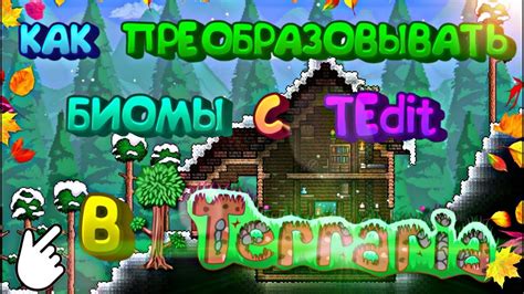 Как избавиться от порчи или как преобразовывать биомы в Terraria с