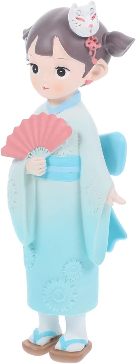 Amazon Toyvian Japanese Geisha Kimono Doll Ornaments Asian Kimono