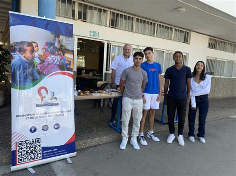 Pop up store solidaire Fondation Lycée Lyautey