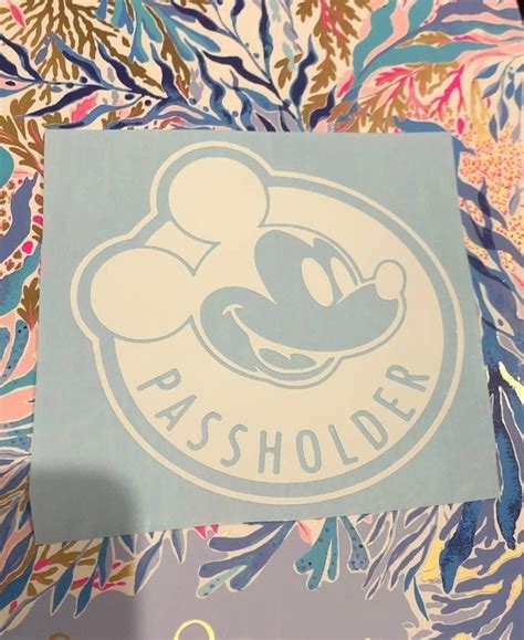 Disney Monogram Stickers Mercari