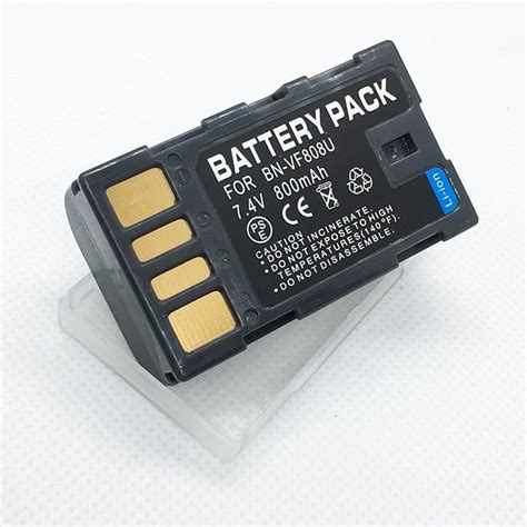 Amazon Battery Pack For JVC BN VF808 BN VF808U BN VF815 BN