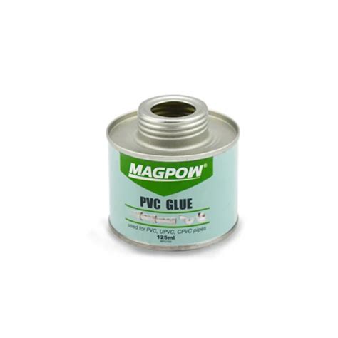 Magpow Mpd Ml Tin Solvent Polyvinyl Chloride Clear Pvc Cement