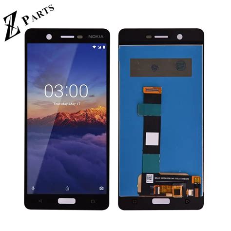 For Nokia 5 LCD Display Touch Screen Digitizer Assembly TA 1008 TA 1030 ...