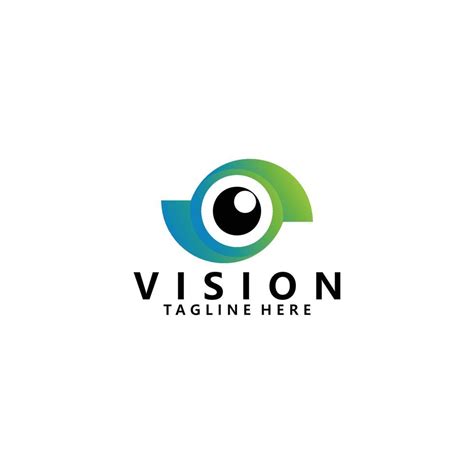 Vision Logo Icon Vector Isolated 16928085 Vector Art At Vecteezy