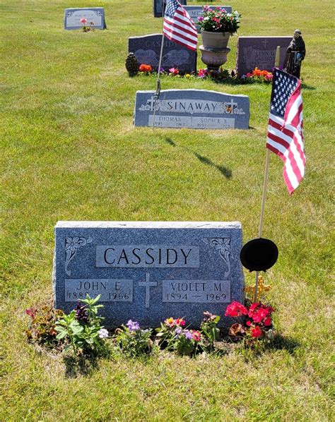 John Edward Cassidy 1885 1966 Memorial Find A Grave