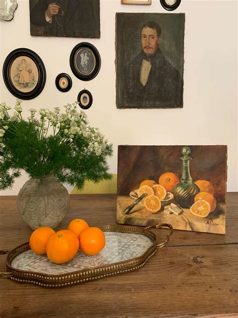 Nature Morte Les Oranges This Is Vintage