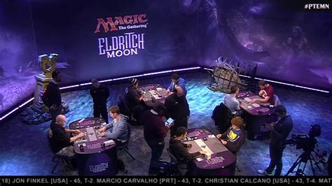 Pro Tour Eldritch Moon Round 3 Draft Nathan Holiday Vs Marcio