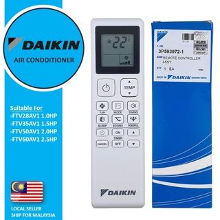 100 Genuine Original Daikin Suitable For FTV A Series Aircond Air Cond