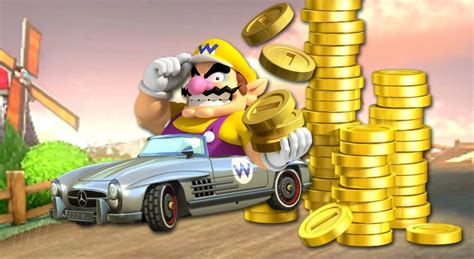 How to Get Infinite Coins in Mario Kart 8 Deluxe