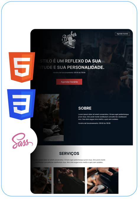 Meu Primeiro Projeto HTML CSS SASS Do Zero 100 Gratuito Sujeito