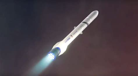 Blue Origin Video Shows Off Updated Design Of Huge New Glenn Rocket Space