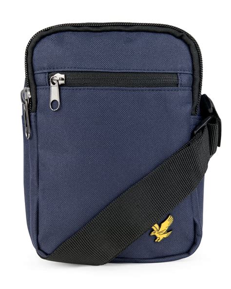 Lyle & Scott Reporter Bag in Navy