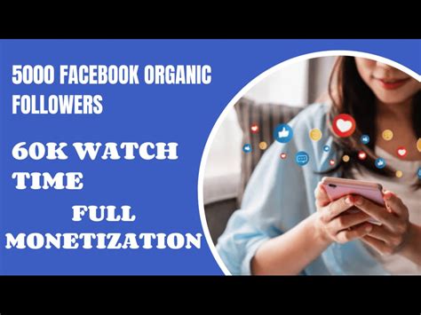 5k Followers 60k Minute Watch Time For Facebook Page Monetization