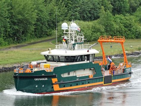 Geo Ranger Research Vessel D Tails Du Bateau Et Situation Actuelle