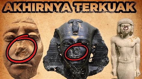 Ilmuwan Akhirnya Mengungkap Misteri Hilangnya Hidung Patung Mesir Kuno