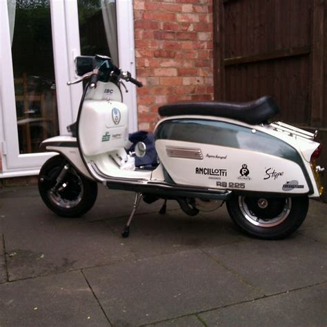 Gp Rb My Lambretta With The New Rims On Grand Prix Flickr