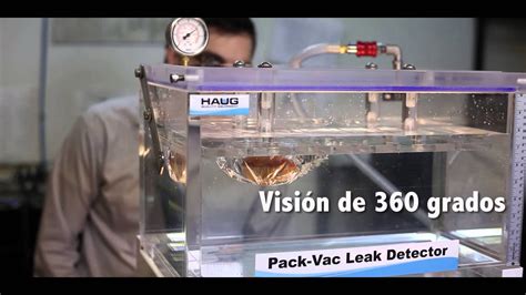 Detector De Fugas Pack Vac Youtube