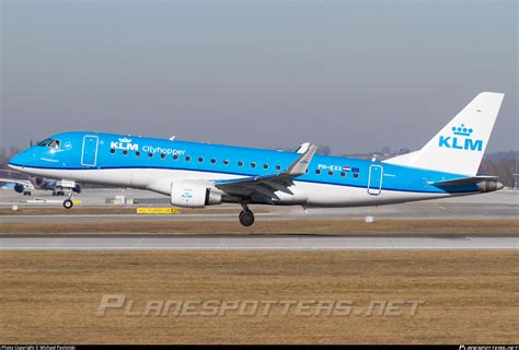 Ph Exx Klm Cityhopper Embraer Erj Std Erj Std Photo By