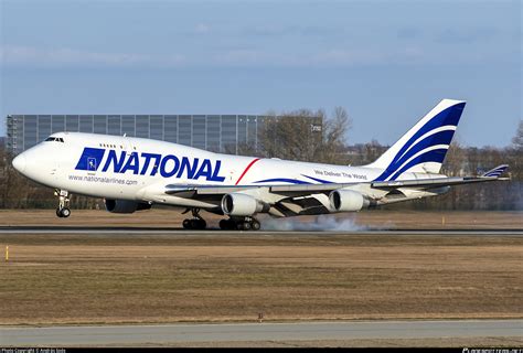 N702CA National Airlines Boeing 747 412 BCF Photo by András Soós ID