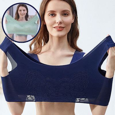 Ultrathin Plus Size Ice Silk Comfort Bra Plus Size Bra Comfortable Bras