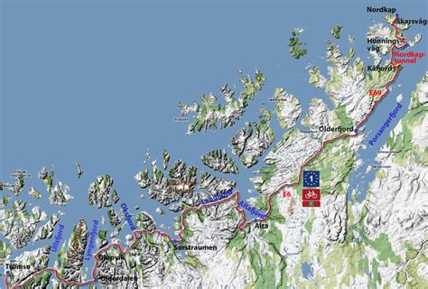 Radtour Norwegen Von Troms Zum Nordkap Entlang Der K Ste Eurovelo