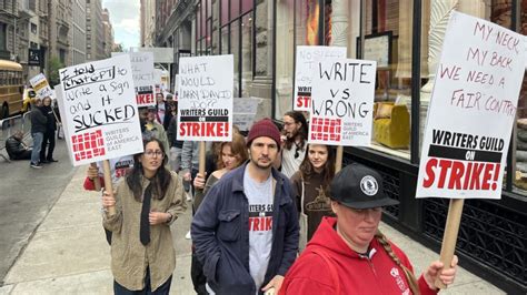 Wga Writers Share Their Reasons For Strike Straight From Picket Lines