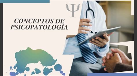 Conceptos básicos en psicopatología Psicología YouTube