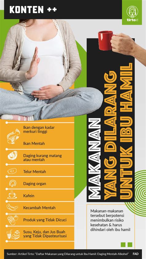 Makanan Yang Dilarang Ibu Hamil Homecare24