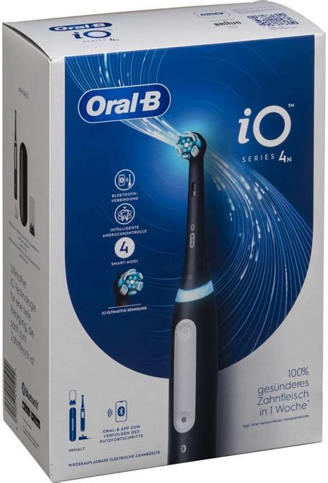 Szczoteczka Elektryczna Oral B IO Series 4 Matt Black Opinie I Ceny