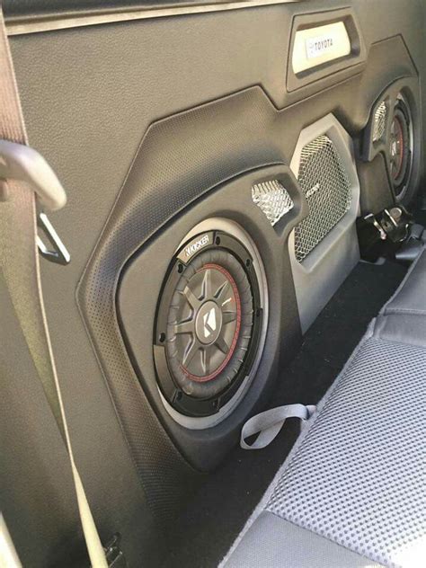 Tundra Crewmax Custom Alpine And Cdt Audio System Pics Artofit