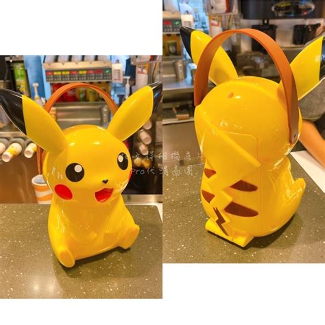 現貨 麥當勞 寶可夢 皮卡丘置物盒 McDonalds POKEMON 皮卡丘 PIKACHU 小物收納盒 神奇寶貝 蝦皮購物