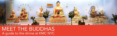 Meet The Buddhas Kadampa Meditation Center New York City