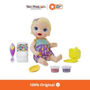 Promo Baby Alive Boneka Bayi Snacking Lily Blonde E Kota Bandung