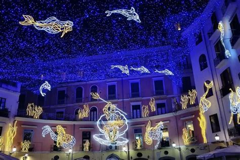 Tutto Pronto Per Le Tradizionali Luci D Artista A Salerno Per Celebrare