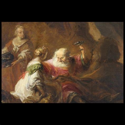 Sold Price: Matthias Scheits (1640 - 1700) Lot & His Daughters ...