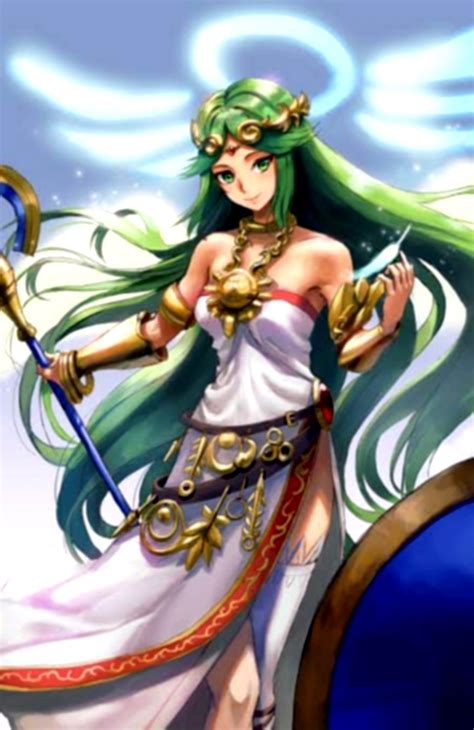 Palutena Kid Icarus Image By Athenawyrm 2469726 Zerochan Anime