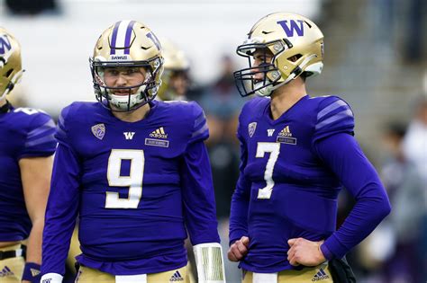 Washington OC Ryan Grubb breaks down the battle for No. 2 quarterback job - Saturday Out West