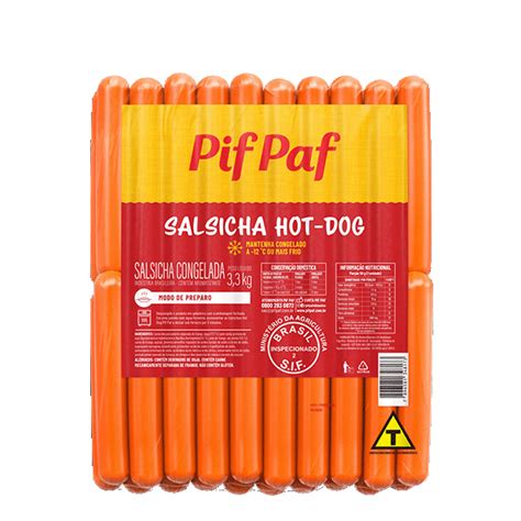 Salsicha Kg Pif Paf Alimentos