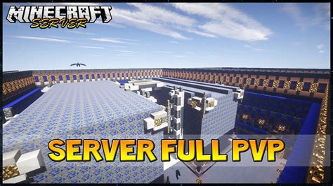 Minecraft Server Full Pvp Minapvp Rankup Plotme X Leil O